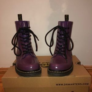 Dr. Martens rain boots